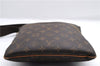 Authentic Louis Vuitton Monogram Pochette Valmy M40524 Shoulder Cross Bag 3498E