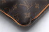Authentic Louis Vuitton Monogram Pochette Valmy M40524 Shoulder Cross Bag 3498E