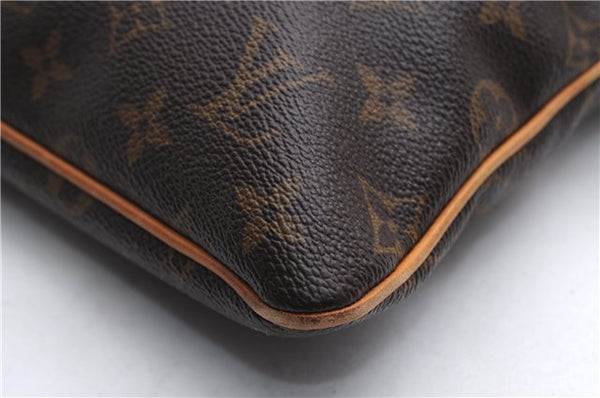 Authentic Louis Vuitton Monogram Pochette Valmy M40524 Shoulder Cross Bag 3498E