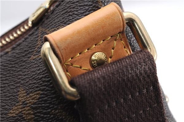 Authentic Louis Vuitton Monogram Pochette Valmy M40524 Shoulder Cross Bag 3498E