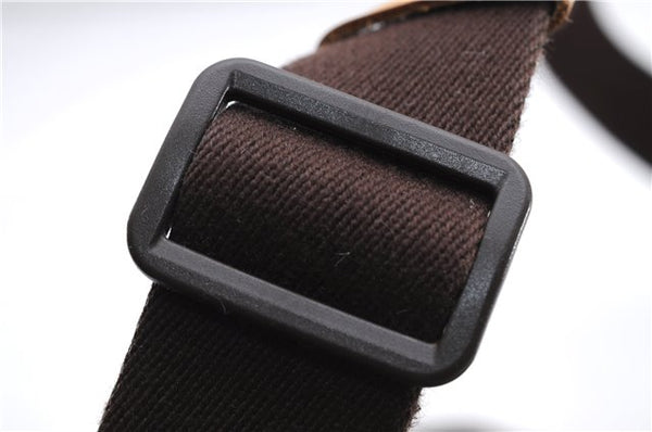 Authentic Louis Vuitton Monogram Pochette Valmy M40524 Shoulder Cross Bag 3498E