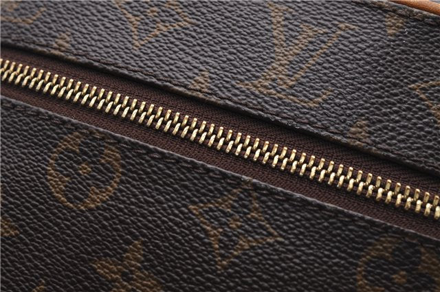 Authentic Louis Vuitton Monogram Pochette Valmy M40524 Shoulder Cross Bag 3498E