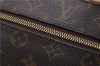 Authentic Louis Vuitton Monogram Pochette Valmy M40524 Shoulder Cross Bag 3498E