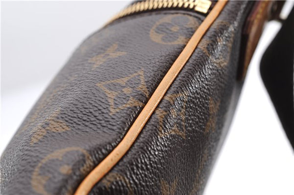 Authentic Louis Vuitton Monogram Pochette Valmy M40524 Shoulder Cross Bag 3498E