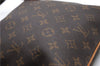 Authentic Louis Vuitton Monogram Pochette Valmy M40524 Shoulder Cross Bag 3498E