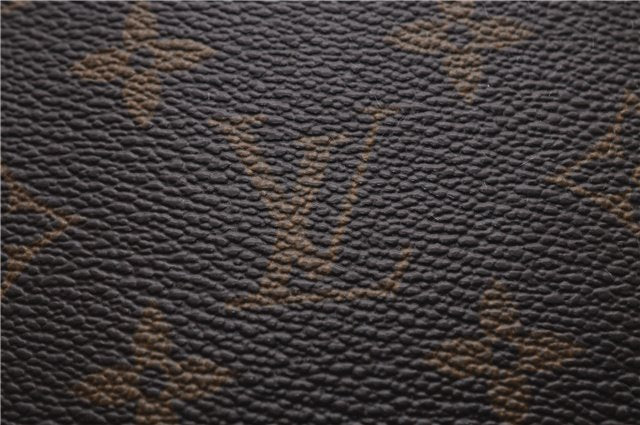 Authentic Louis Vuitton Monogram Pochette Valmy M40524 Shoulder Cross Bag 3498E