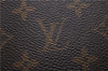 Authentic Louis Vuitton Monogram Pochette Valmy M40524 Shoulder Cross Bag 3498E