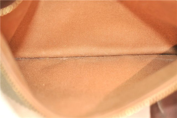 Authentic Louis Vuitton Monogram Pochette Valmy M40524 Shoulder Cross Bag 3498E