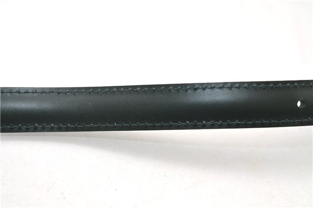 Authentic Louis Vuitton Leather Shoulder Strap Green 36.2-43.3