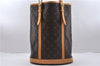 Authentic Louis Vuitton Monogram Bucket GM Shoulder Bag M42236 LV 3500D