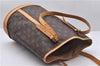 Authentic Louis Vuitton Monogram Bucket GM Shoulder Bag M42236 LV 3500D