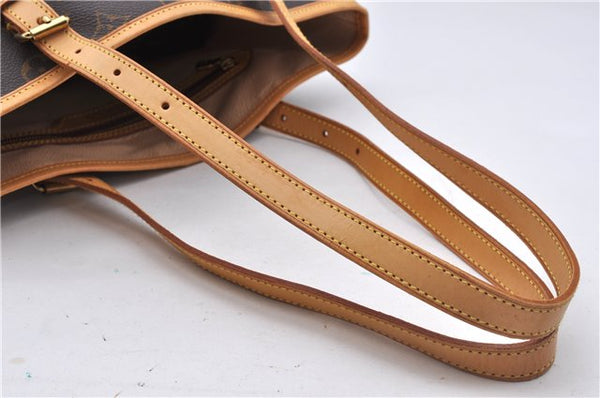 Authentic Louis Vuitton Monogram Bucket GM Shoulder Bag M42236 LV 3500D