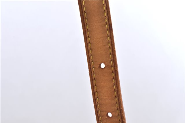 Authentic Louis Vuitton Monogram Bucket GM Shoulder Bag M42236 LV 3500D