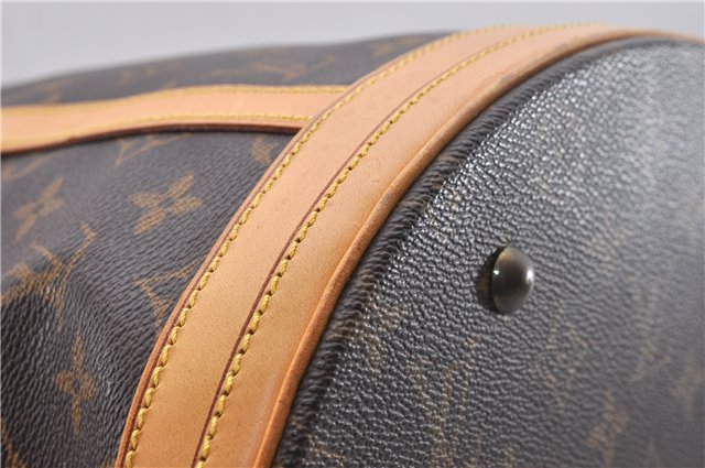 Authentic Louis Vuitton Monogram Bucket GM Shoulder Bag M42236 LV 3500D