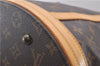 Authentic Louis Vuitton Monogram Bucket GM Shoulder Bag M42236 LV 3500D