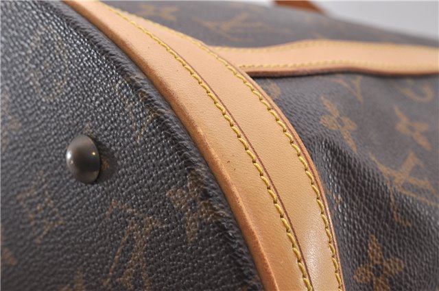 Authentic Louis Vuitton Monogram Bucket GM Shoulder Bag M42236 LV 3500D