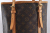 Authentic Louis Vuitton Monogram Bucket GM Shoulder Bag M42236 LV 3500D