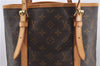 Authentic Louis Vuitton Monogram Bucket GM Shoulder Bag M42236 LV 3500D