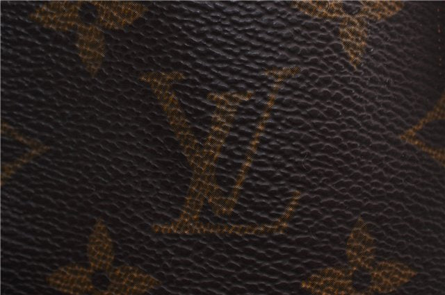 Authentic Louis Vuitton Monogram Bucket GM Shoulder Bag M42236 LV 3500D