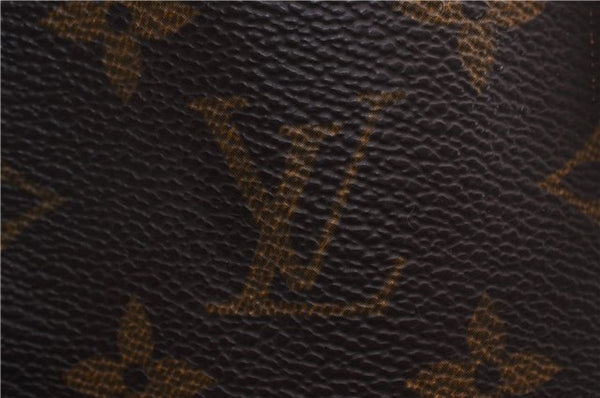 Authentic Louis Vuitton Monogram Bucket GM Shoulder Bag M42236 LV 3500D