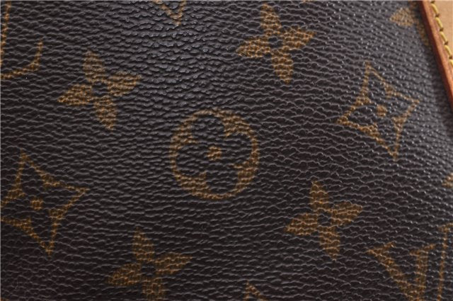 Authentic Louis Vuitton Monogram Bucket GM Shoulder Bag M42236 LV 3500D