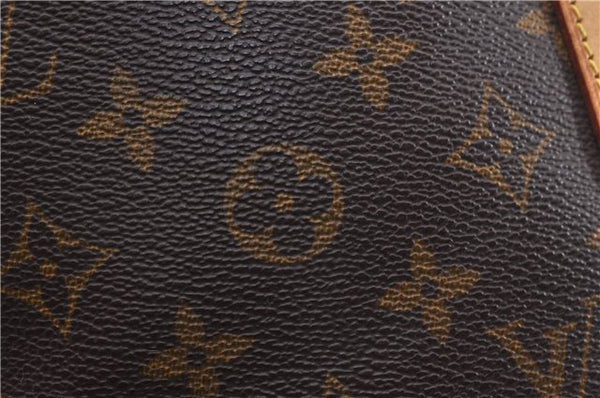 Authentic Louis Vuitton Monogram Bucket GM Shoulder Bag M42236 LV 3500D