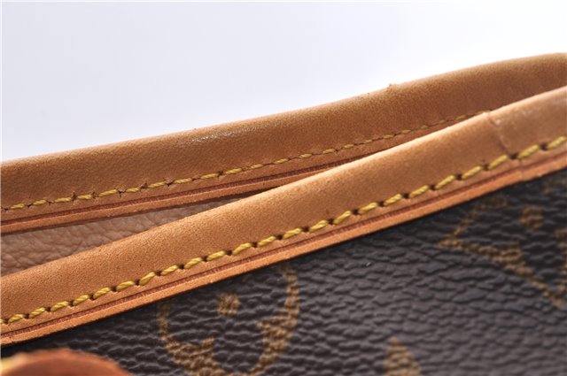 Authentic Louis Vuitton Monogram Bucket GM Shoulder Bag M42236 LV 3500D