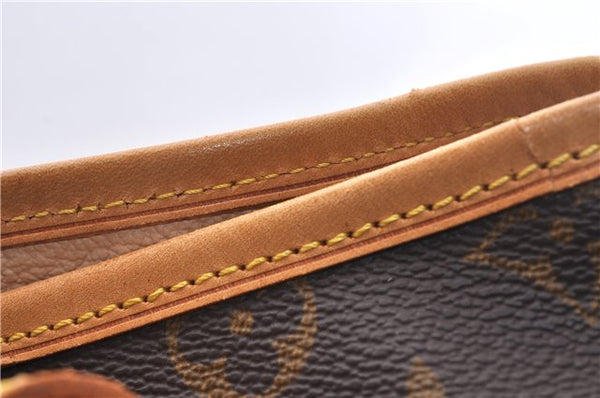 Authentic Louis Vuitton Monogram Bucket GM Shoulder Bag M42236 LV 3500D