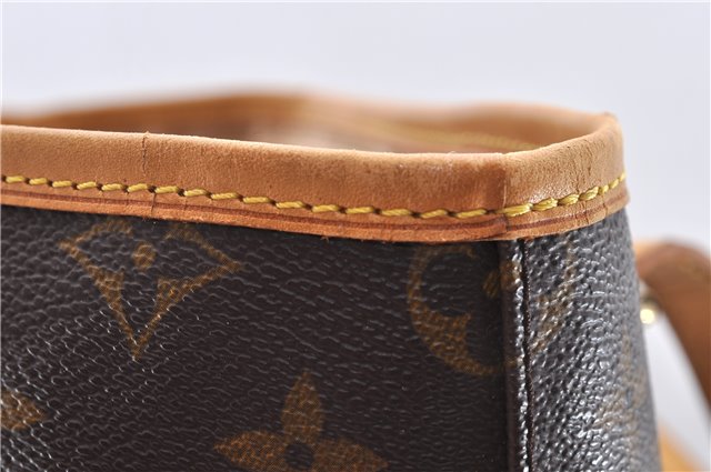 Authentic Louis Vuitton Monogram Bucket GM Shoulder Bag M42236 LV 3500D