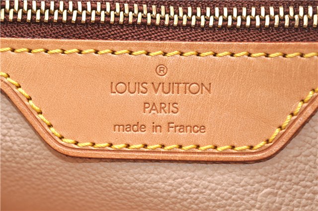 Authentic Louis Vuitton Monogram Bucket GM Shoulder Bag M42236 LV 3500D