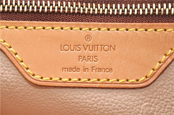 Authentic Louis Vuitton Monogram Bucket GM Shoulder Bag M42236 LV 3500D