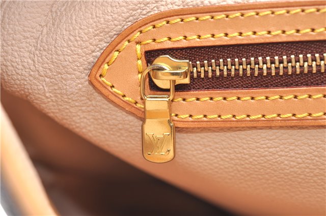 Authentic Louis Vuitton Monogram Bucket GM Shoulder Bag M42236 LV 3500D