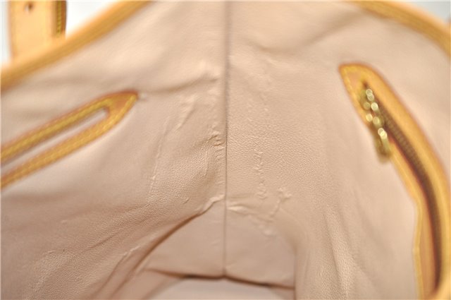 Authentic Louis Vuitton Monogram Bucket GM Shoulder Bag M42236 LV 3500D