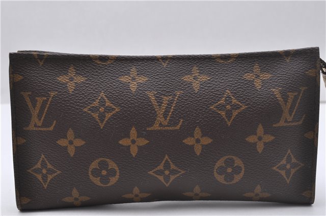Authentic Louis Vuitton Monogram Bucket GM Shoulder Bag M42236 LV 3500D