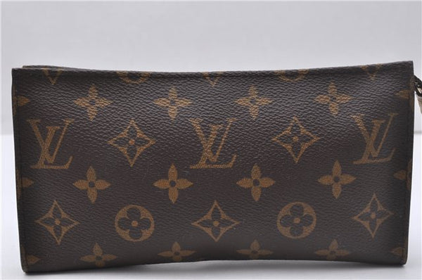 Authentic Louis Vuitton Monogram Bucket GM Shoulder Bag M42236 LV 3500D