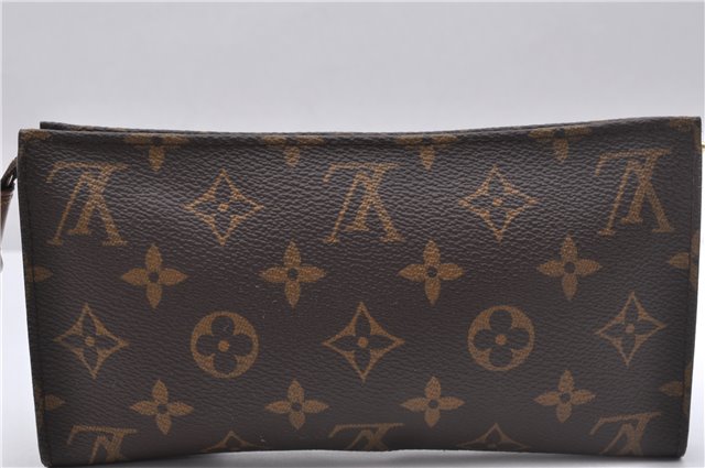 Authentic Louis Vuitton Monogram Bucket GM Shoulder Bag M42236 LV 3500D