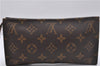 Authentic Louis Vuitton Monogram Bucket GM Shoulder Bag M42236 LV 3500D