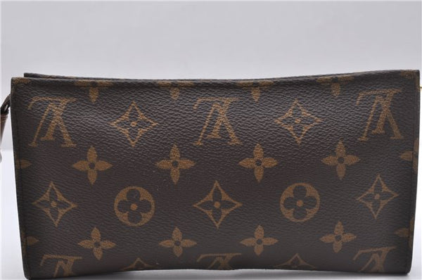 Authentic Louis Vuitton Monogram Bucket GM Shoulder Bag M42236 LV 3500D