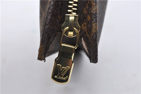 Authentic Louis Vuitton Monogram Bucket GM Shoulder Bag M42236 LV 3500D