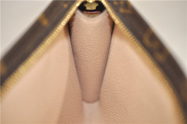 Authentic Louis Vuitton Monogram Bucket GM Shoulder Bag M42236 LV 3500D