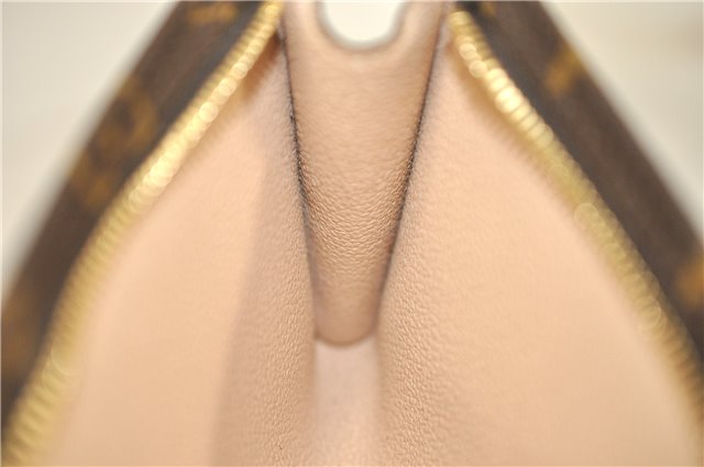 Authentic Louis Vuitton Monogram Bucket GM Shoulder Bag M42236 LV 3500D