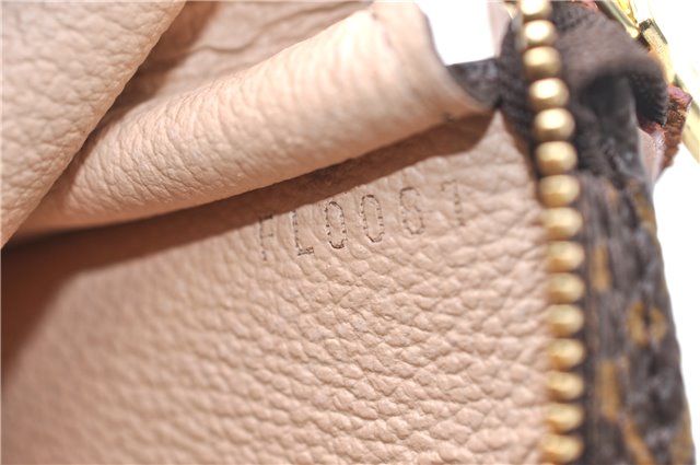 Authentic Louis Vuitton Monogram Bucket GM Shoulder Bag M42236 LV 3500D