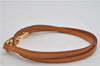 Authentic Louis Vuitton Leather Shoulder Strap Beige 23.4" LV 3500E
