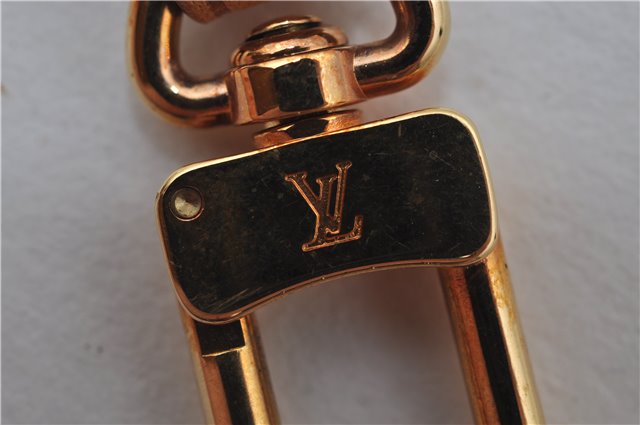 Authentic Louis Vuitton Leather Shoulder Strap Beige 23.4