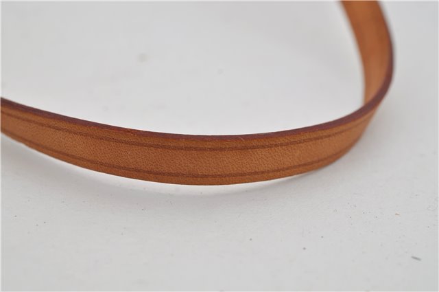 Authentic Louis Vuitton Leather Shoulder Strap Beige 23.4