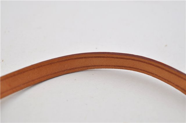 Authentic Louis Vuitton Leather Shoulder Strap Beige 23.4