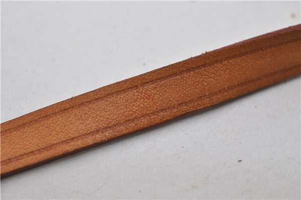 Authentic Louis Vuitton Leather Shoulder Strap Beige 23.4" LV 3500E