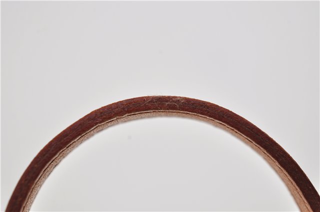 Authentic Louis Vuitton Leather Shoulder Strap Beige 23.4