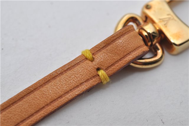 Authentic Louis Vuitton Leather Shoulder Strap Beige 23.4