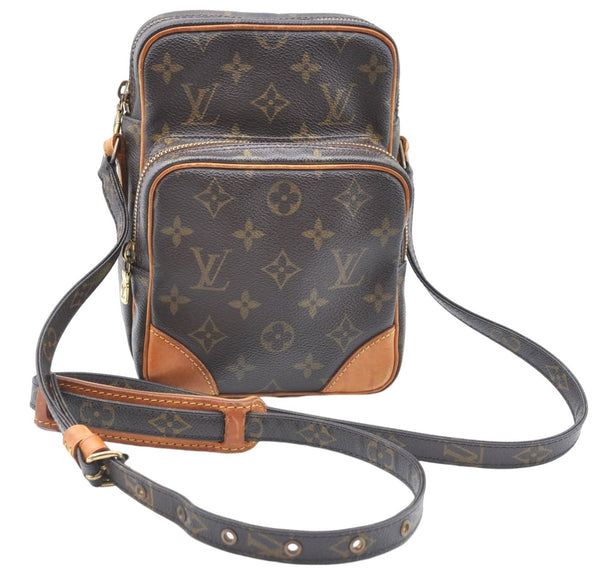 Authentic Louis Vuitton Monogram Amazone Shoulder Cross Body Bag M45236 LV 3501C